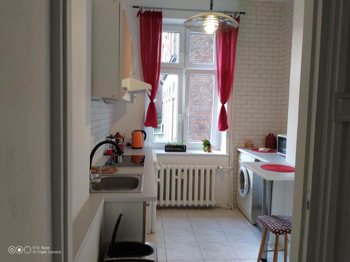 Lakowa Apartment 그단스크 외부 사진